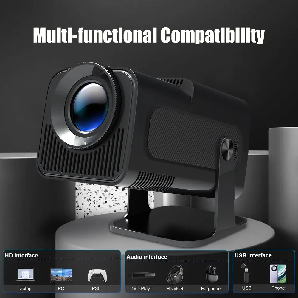 Android 4k Smart Home Projector